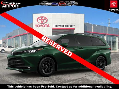 New 2026 Toyota Sienna XLE Woodland Edition AWD/4WD image 1