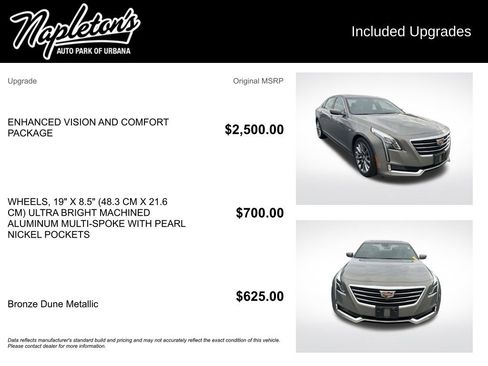Used 2018 Cadillac CT6 Luxury image 2