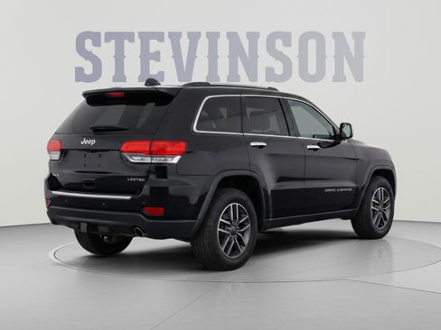 Used 2019 Jeep Grand Cherokee Limited w/ Luxury Group II AWD/4WD image 4