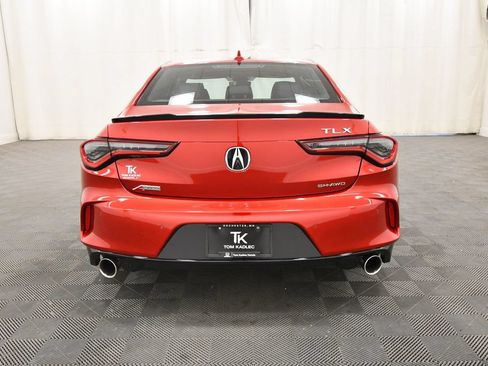 Used 2025 Acura TLX SH-AWD w/ A-SPEC Pkg image 6