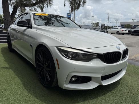 Used 2018 BMW 430i Gran Coupe w/ M Sport Package RWD image 3