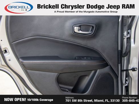 Used 2019 Jeep Compass Latitude w/ Popular Equipment Group image 11