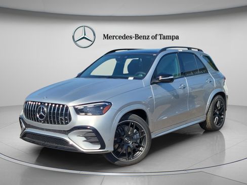 New 2026 Mercedes-Benz GLE 53 AMG 4MATIC image 1