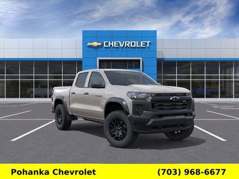 New 2026 Chevrolet Colorado Trail Boss AWD/4WD image 1
