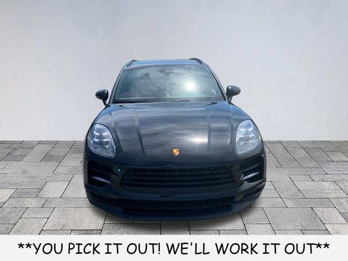 Used 2021 Porsche Macan AWD/4WD image 2