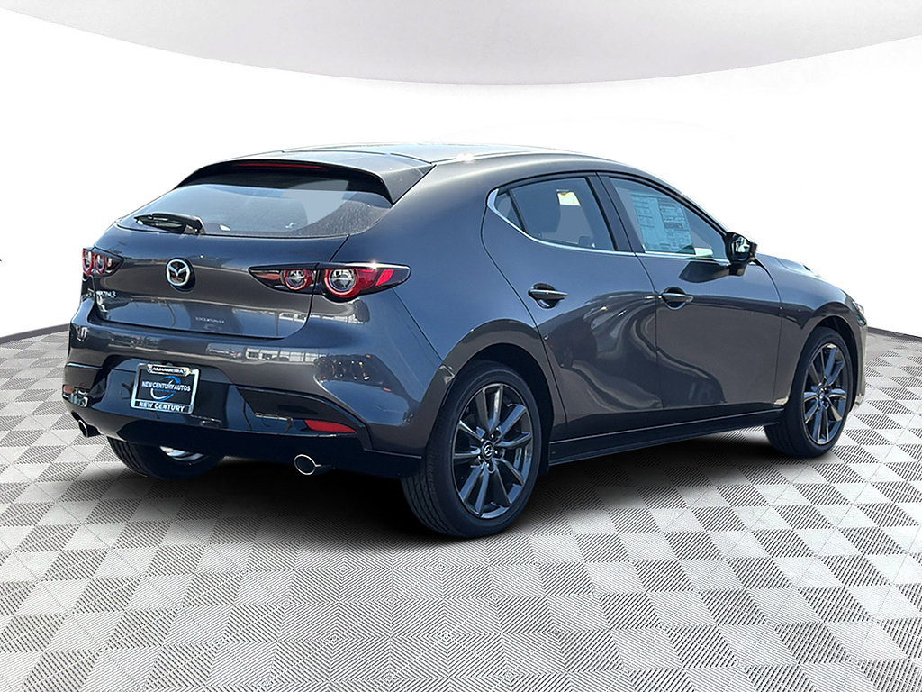 New 2026 MAZDA MAZDA3 s FWD image 4