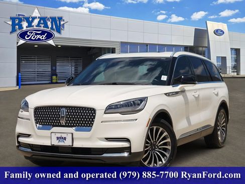 Used 2022 Lincoln Aviator Reserve w/ Equipment Group 201A RWD image 1