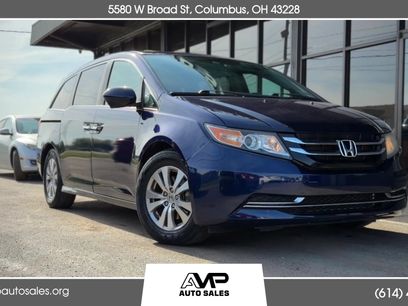 Used 2015 Honda Odyssey EX-L