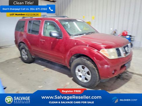 Used 2006 Nissan Pathfinder S AWD/4WD image 5