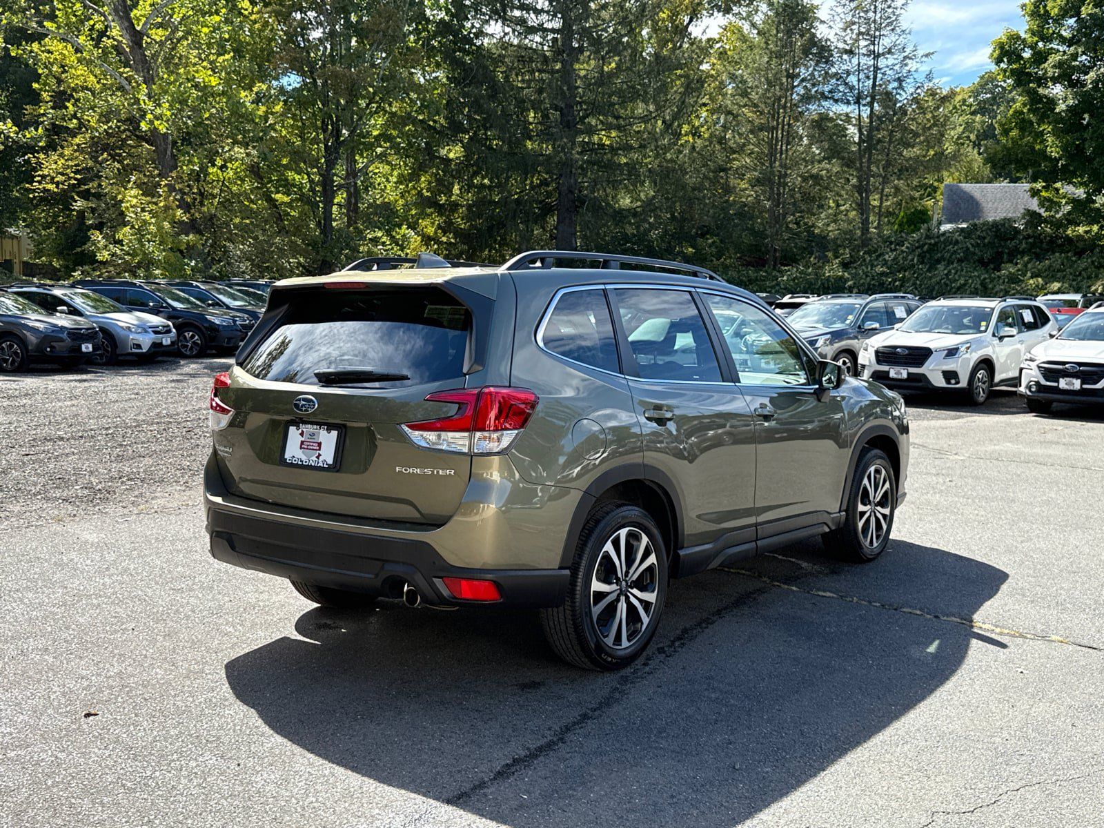 Certified 2023 Subaru Forester Limited AWD/4WD image 6