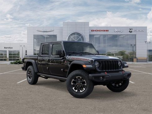 New 2026 Jeep Gladiator Rubicon w/ Steel Power Dome Hood Package image 5