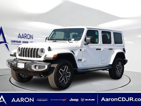 New 2026 Jeep Wrangler Unlimited Sahara AWD/4WD image 1