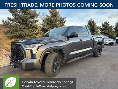 Used 2025 Toyota Tundra Limited w/ TRD Off-Road Package image 7