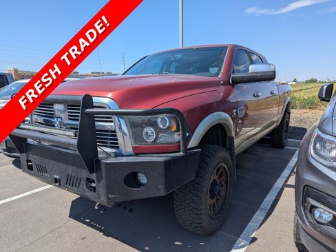 Used 2011 RAM 3500 Laramie Longhorn w/ Cold Weather Group AWD/4WD image 1