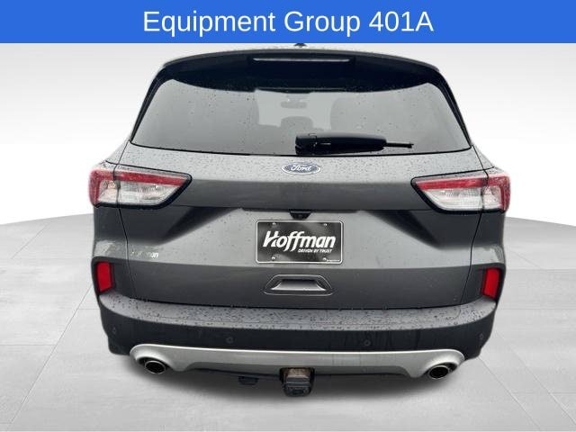 Certified 2022 Ford Escape Titanium w/ Class II Trailer Tow Package AWD/4WD image 4