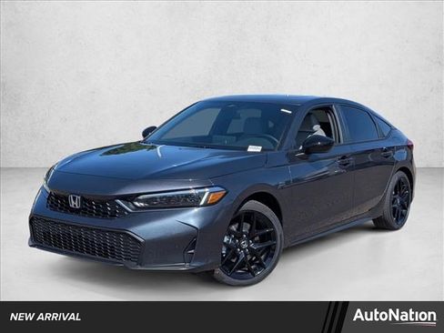 New 2026 Honda Civic Sport image 1