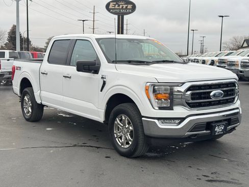 Used 2023 Ford F150 XLT w/ Equipment Group 302A High AWD/4WD image 3