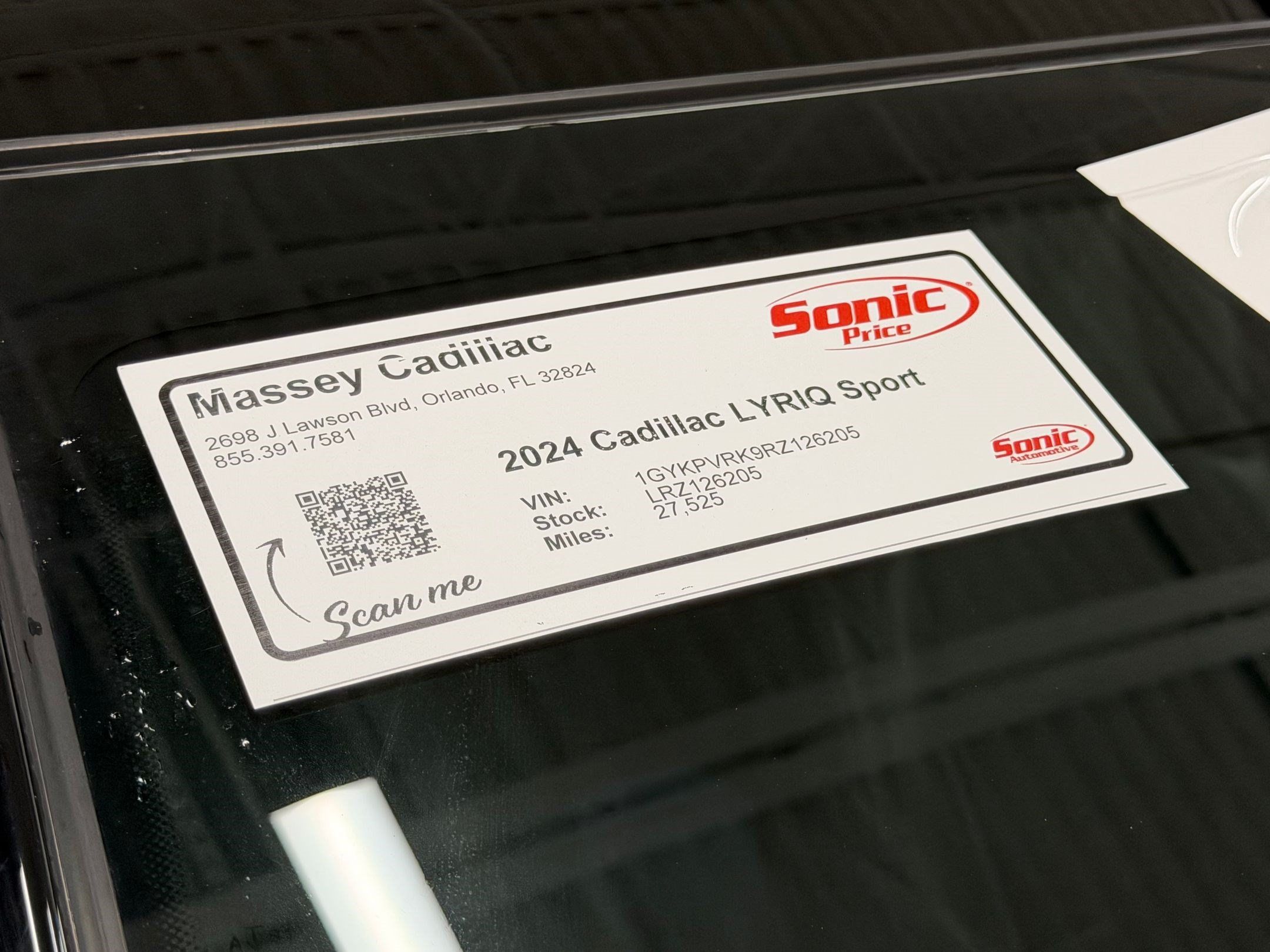 Certified 2024 Cadillac Lyriq Sport RWD image 52