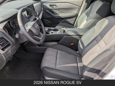 New 2026 Nissan Rogue SV FWD image 14