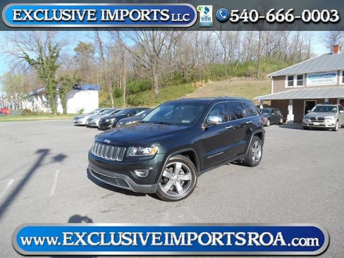 Used 2014 Jeep Grand Cherokee Limited w/ Trailer Tow Group IV image 1