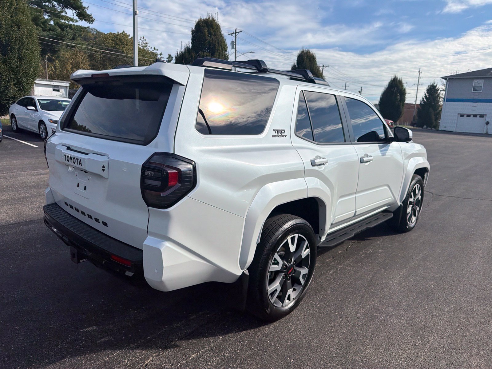 Used 2025 Toyota 4Runner TRD Sport Premium AWD/4WD image 5