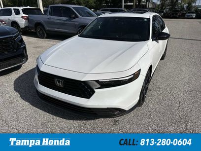 Used 2025 Honda Accord Sport