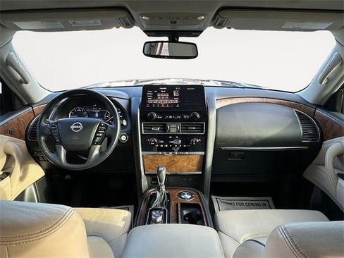Used 2022 Nissan Armada SL w/ Captain's Chairs Package image 10
