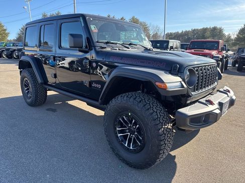 New 2026 Jeep Wrangler Unlimited Rubicon w/ Technology Group image 7