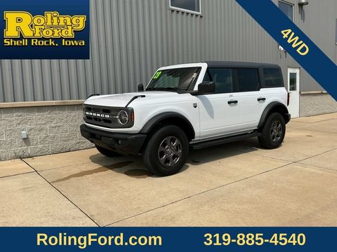 Used 2023 Ford Bronco Big Bend AWD/4WD image 1