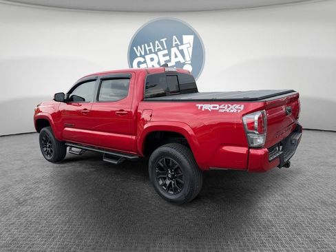 Certified 2023 Toyota Tacoma TRD Sport w/ Black Out Package (TMS) AWD/4WD image 6
