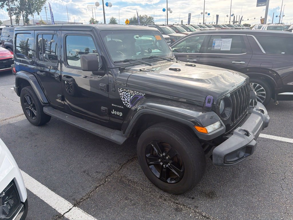 Used 2020 Jeep Wrangler Unlimited Sahara AWD/4WD image 6