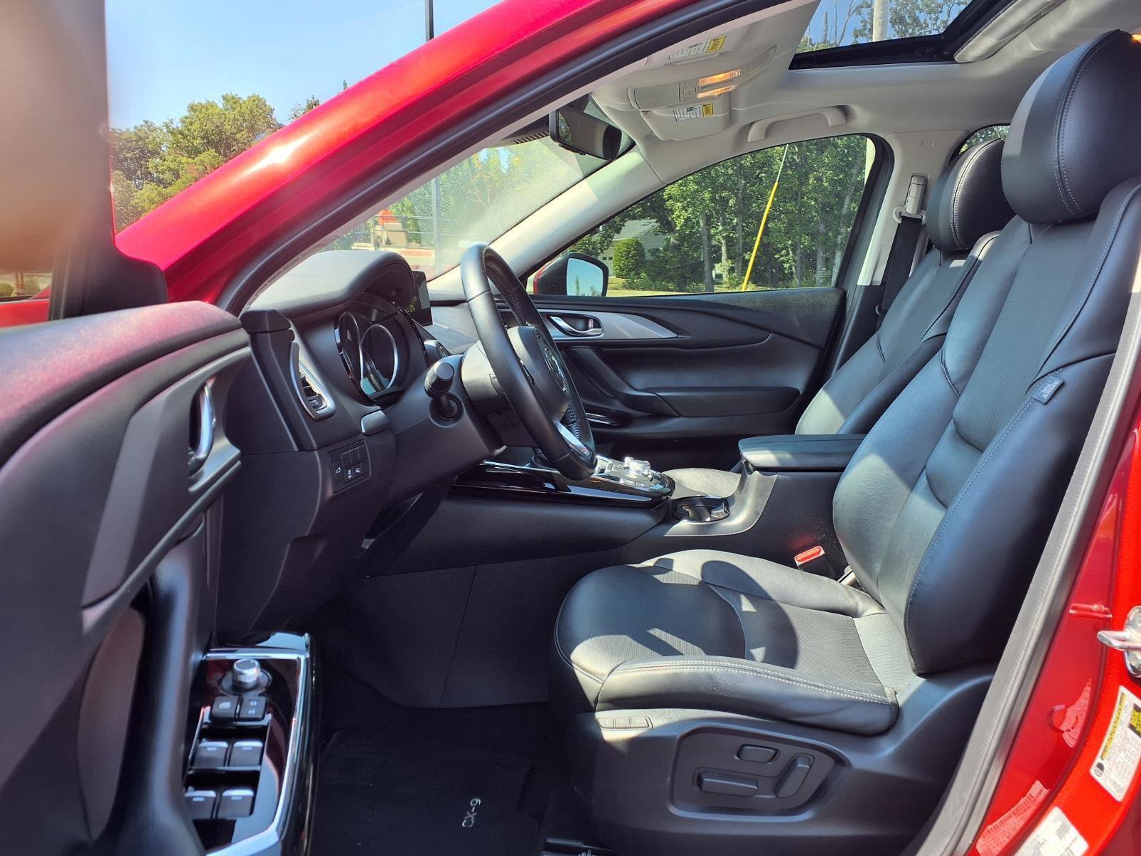 Used 2023 MAZDA CX-9 Touring Plus AWD/4WD image 23