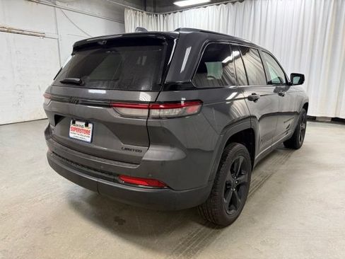 Used 2024 Jeep Grand Cherokee Limited w/ Luxury Tech Group II AWD/4WD image 5