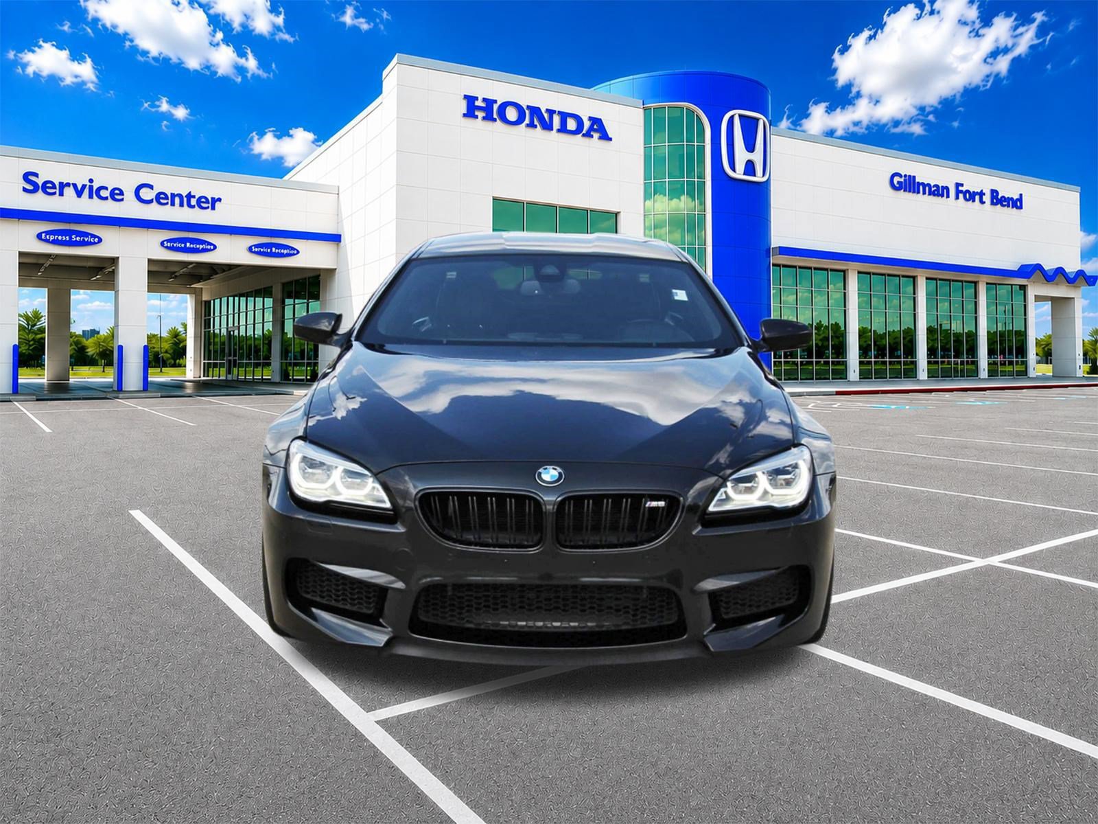 Used 2017 BMW M6 Gran Coupe RWD image 2