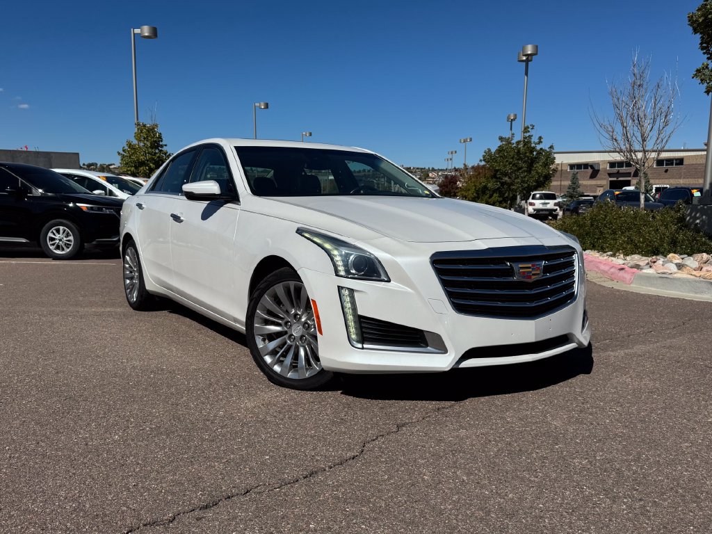 Used 2019 Cadillac CTS Luxury AWD/4WD image 1