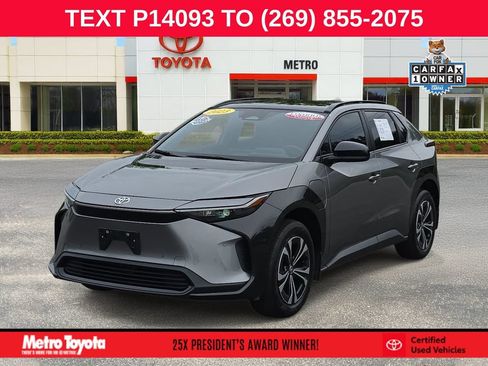 Certified 2023 Toyota bZ4X AWD w/ Weather Package image 1