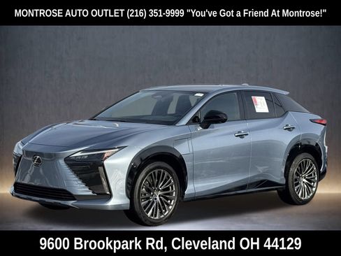 Used 2023 Lexus RZ 450e Premium image 8