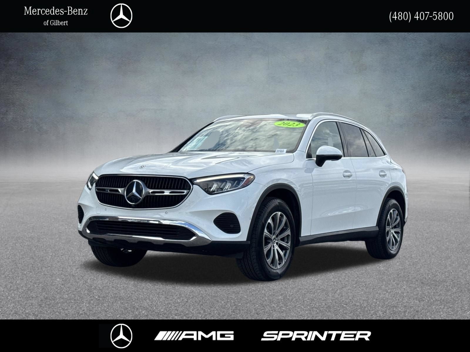 Used 2023 Mercedes-Benz GLC 300 image 1
