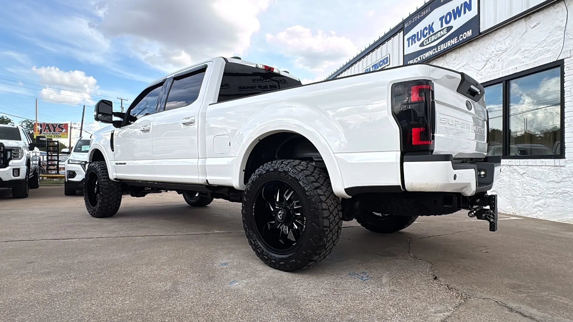 Used 2021 Ford F250 Lariat AWD/4WD image 2