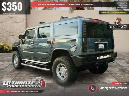 Used 2005 HUMMER H2 w/ Preferred Equipment Group AWD/4WD image 6