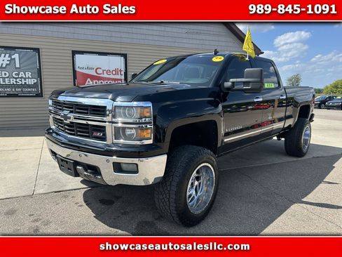Used 2014 Chevrolet Silverado 1500 LTZ Z71 AWD/4WD image 1