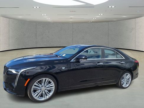 Used 2025 Cadillac CT4 Premium Luxury image 1