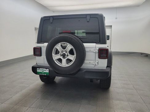 Used 2020 Jeep Wrangler Unlimited Sport S AWD/4WD image 7