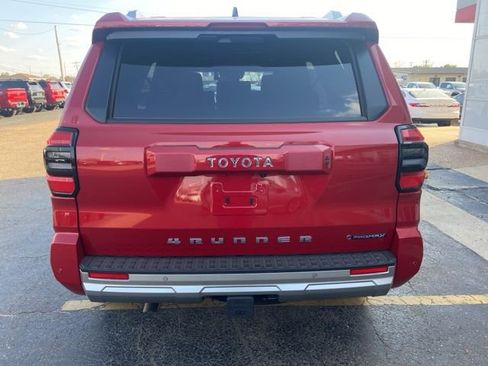 New 2026 Toyota 4Runner Limited AWD/4WD image 4