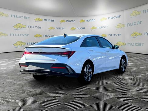 New 2025 Hyundai Elantra Sport image 8
