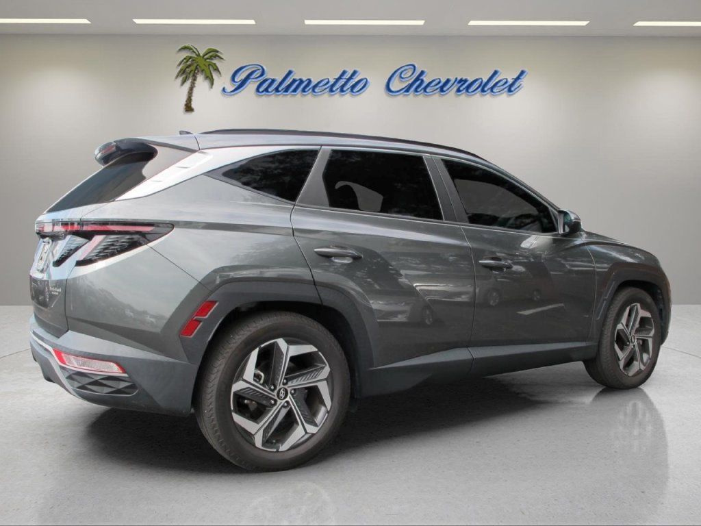 Used 2022 Hyundai Tucson SEL w/ Convenience + Premium Package FWD image 3