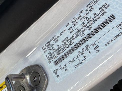 New 2026 Ford Escape Active w/ Cold Weather Package image 17