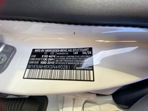 Certified 2025 Mercedes-Benz CLA 250 4MATIC image 35