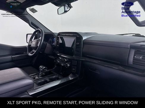Certified 2022 Ford F150 XLT w/ Equipment Group 302A High image 27