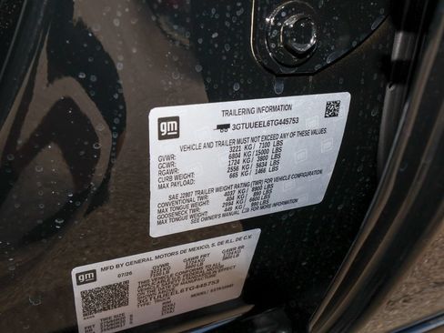 New 2026 GMC Sierra 1500 AT4 w/ AT4 Premium Package AWD/4WD image 39